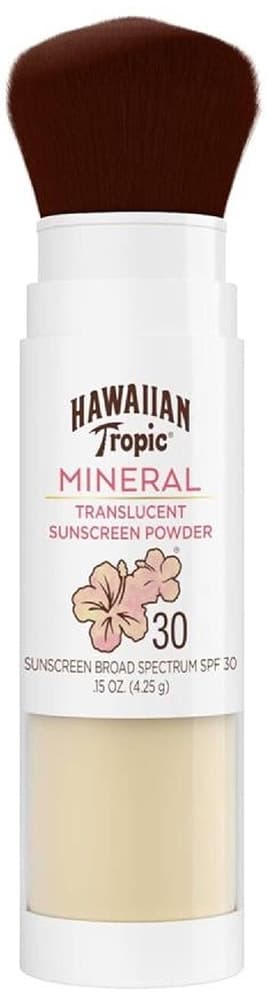 Protetor Solar Em Pó Mineral Hawaiian Tropic Spf30 - 4.25G