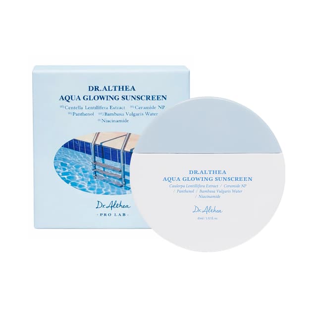 Protetor Solar Facial Dr. Althea Aqua Glowing Spf50+ 45ml