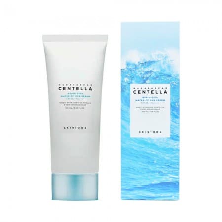 Protetor Solar Facial Skin1004 Madagascar Centella Hyalu-Cica Water-Fit Sun Serum Spf 50+ Pa++++ 100ml