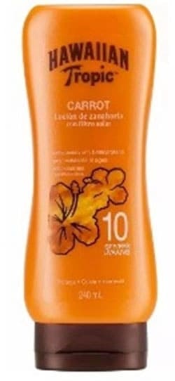 Protetor Solar Hawaiian Tropic Cenoura Spf 10 240mL