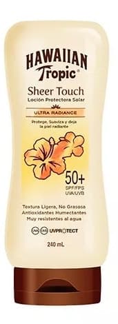 Protetor Solar Hawaiian Tropic Sheer Touch - 240mL