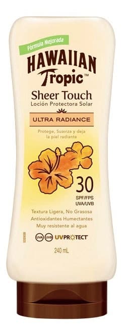 Protetor Solar Hawaiian Tropic Sheer Touch FPS 30 240mL