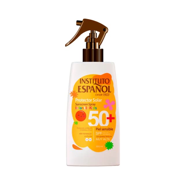 Protetor Solar Infantil Instituto Espanhol Spf50+ Pele Sensible - 300ml