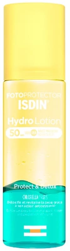 Protetor Solar Isdin Fotoprotector Hydro Lotion FPS50 200mL