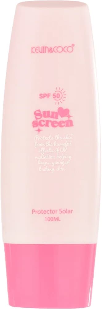 Protetor Solar Kevin & Coco Sunscreen K1214 FPS50+ - 100mL