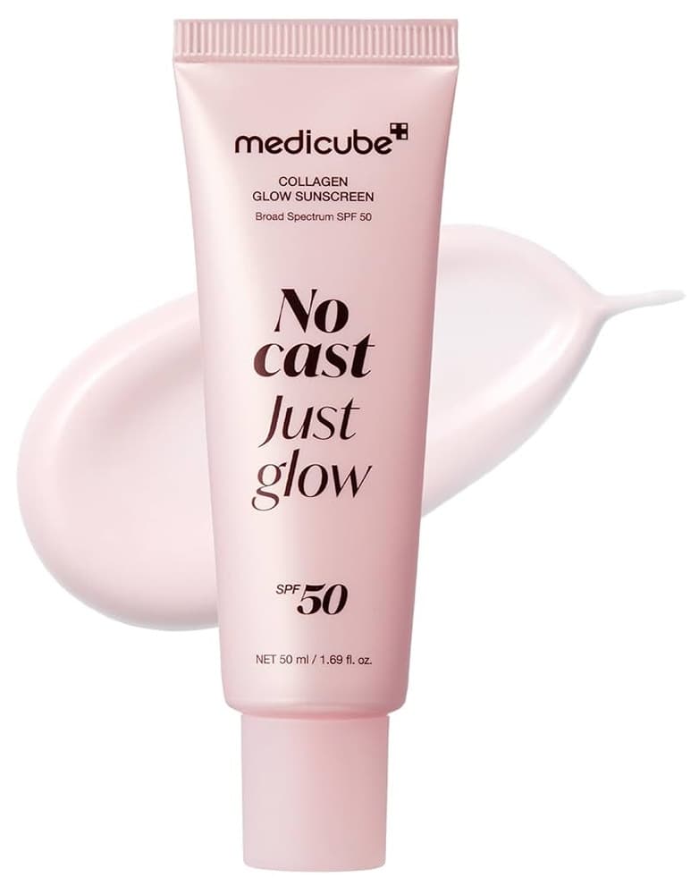 Protetor Solar Medicube Collagen Glow Sunscreen Spf50 - 50mL