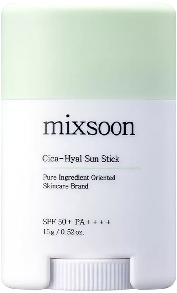 Protetor Solar Mixsoon Cica- Hyal Sun Stick - 15G