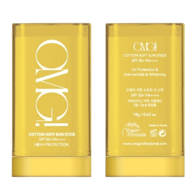 Protetor Solar Omg Cotton Soft Sun Stick Spf50+ 18G