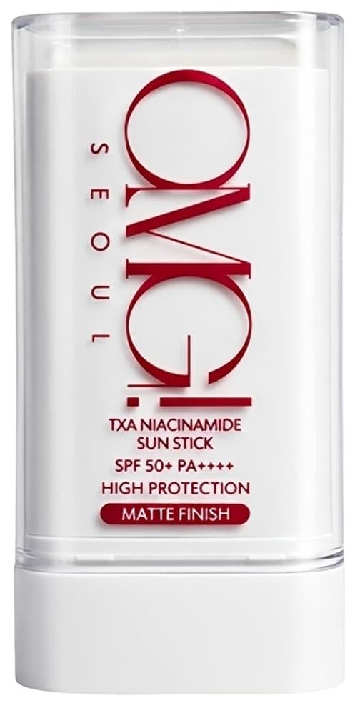 Protetor Solar Omg! Txa Niacinamide Sun Spf50+ Pa++++ Acabamento Matte (18G)