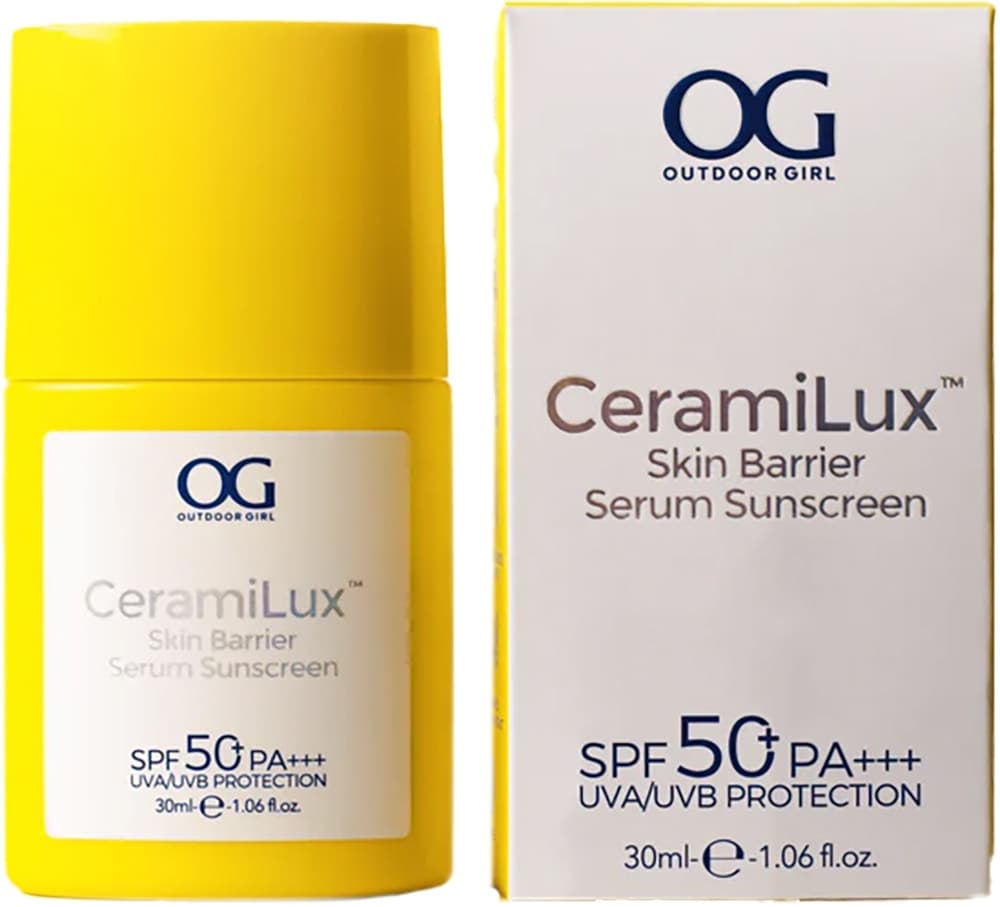Protetor Solar Outdoor Girl Ceramilux Skin Barrier Spf1010 - 30mL
