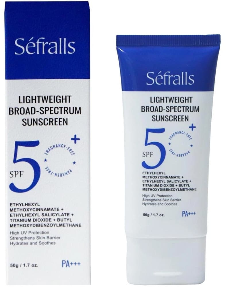 Protetor Solar Sefralls Leve Amplo Espectro - 50G