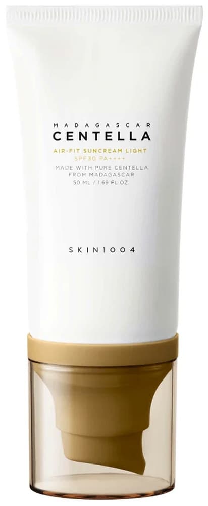 Protetor Solar Skin1004 Madagascar Centella Air-Fit Suncream Light Spf30+ 50mL
