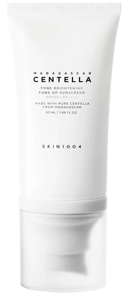 Protetor Solar Skin1004 Madagascar Centella Tone Brightening Tone-up Spf50+ (50mL)