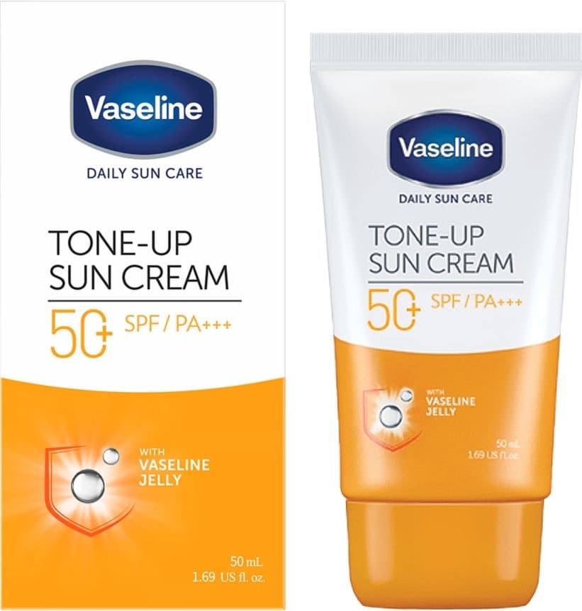 Protetor Solar Vaseline Tone-Up Sun Cream Spf50+ - 50mL
