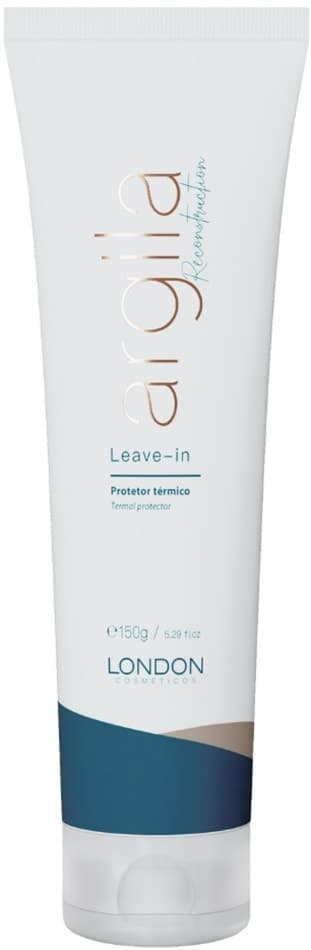 Protetor Térmico Capilar London Cosméticos Argila Reconstruction - 150mL