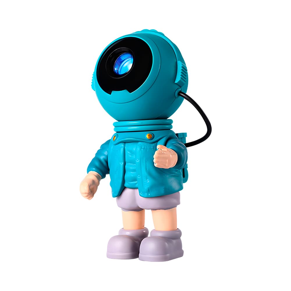 Projetor de Luz Astronauta 2W 5V Bivolt Verde