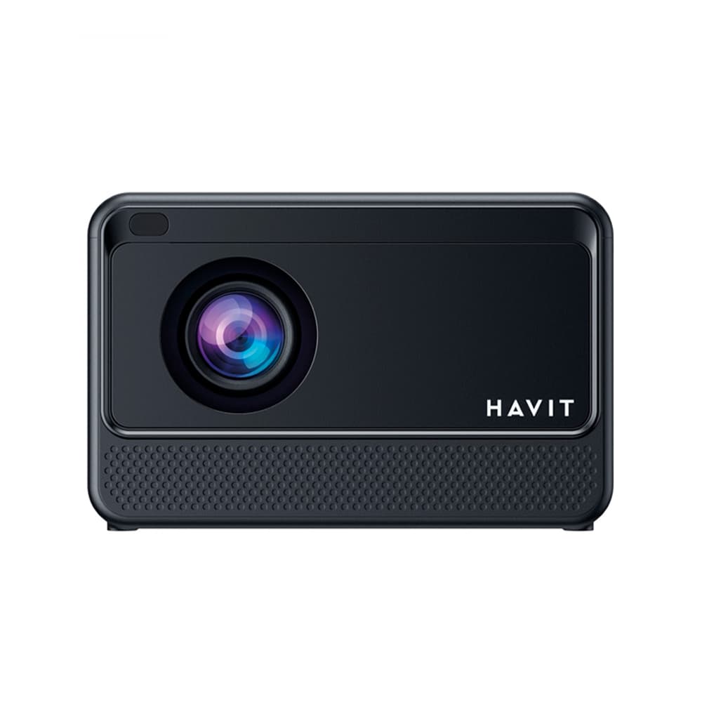 Projetor Havit Pj211 Pro Prime Hematite Android TV 9.0 Preto