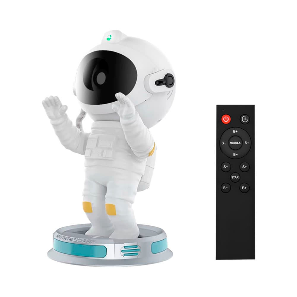 Projetor LED Ecopower Astronauta Ep-2324