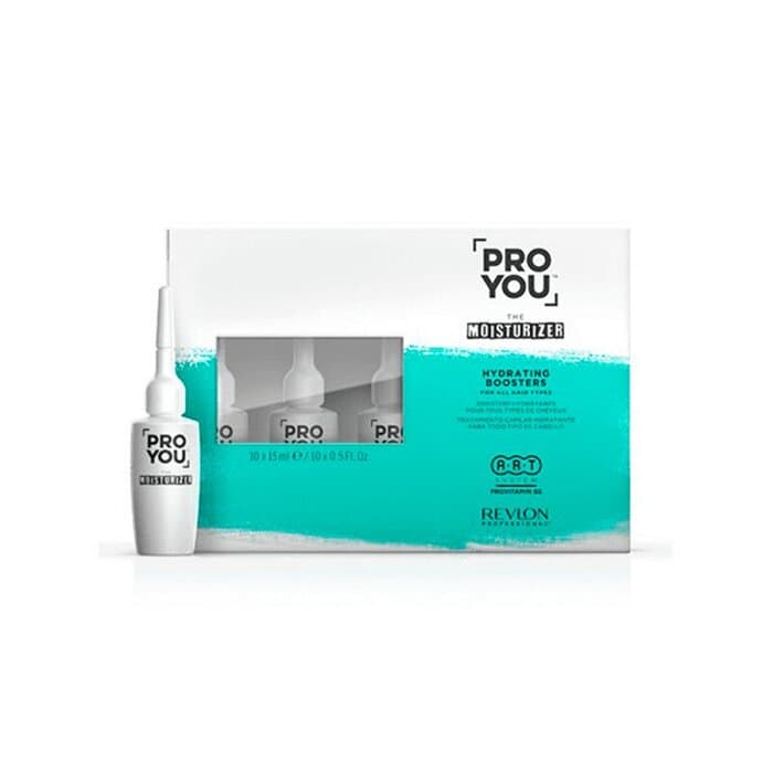 Tratamento Capilar Revlon Proyou Hydrating Booters 10x15ml