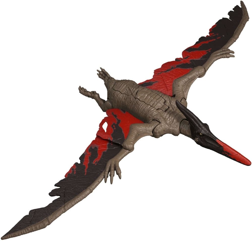 Brinquedo Mattel Jurassic World Chaos Theory Pteranodon Wild Roar Jcl70