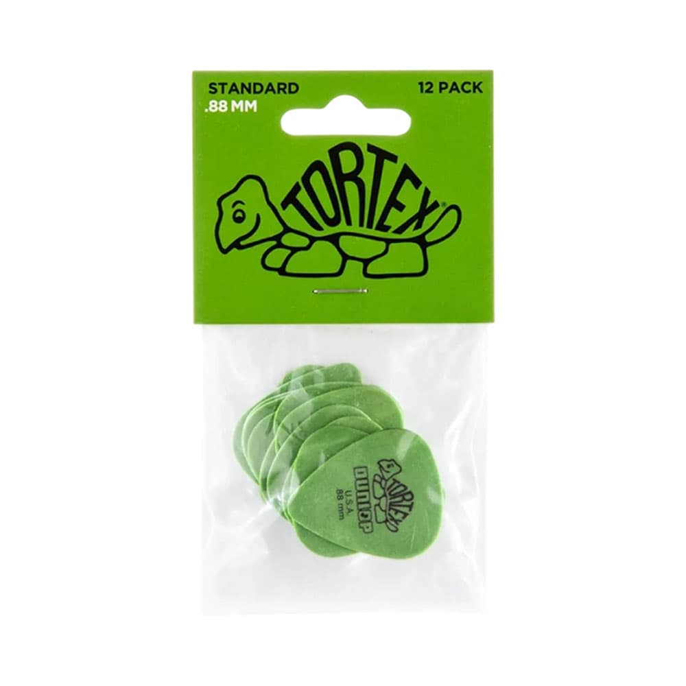 Palheta Dunlop 418P0.88 Pack 12 0.88Mm