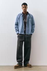 Calça Masculina Pull&bear 4683 556 922