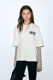 Camiseta Feminina Pull&bear
