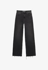 Calça Jeans Feminina Pull&bear Preta Tamanho 34
