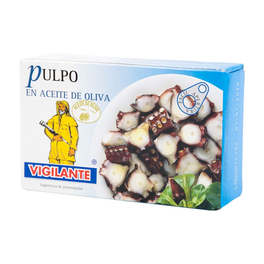 Polvo Vigilante Em Azeite de Oliva 115G