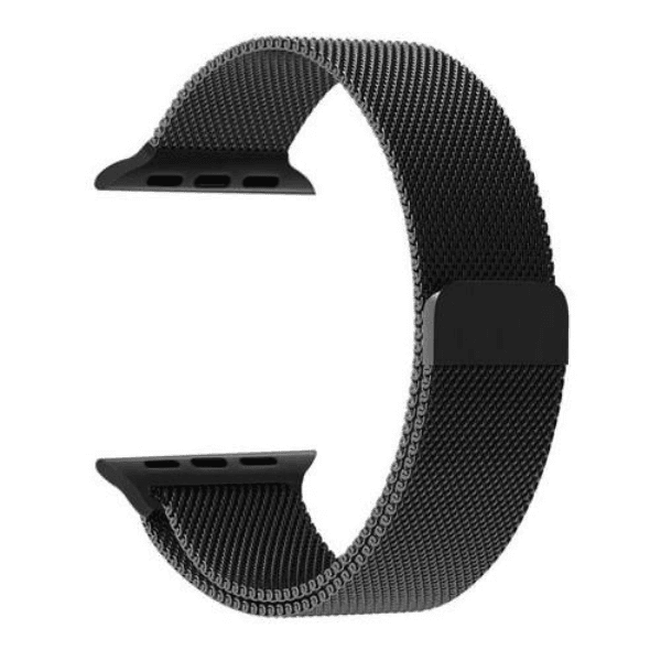 Pulseira Milanese Loop 4Life para Apple Watch 38/40/41Mm - Preto