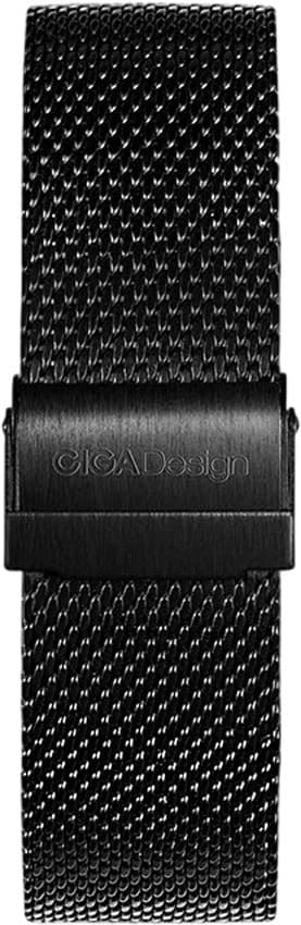 Pulseira Ciga Design Milanese Z011-1W-B Preta