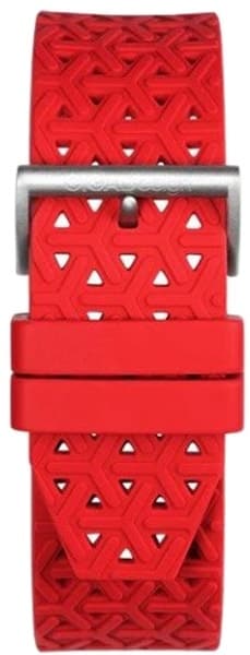 Pulseira de Relógio Ciga Design Z031-T3G-Re Vermelha