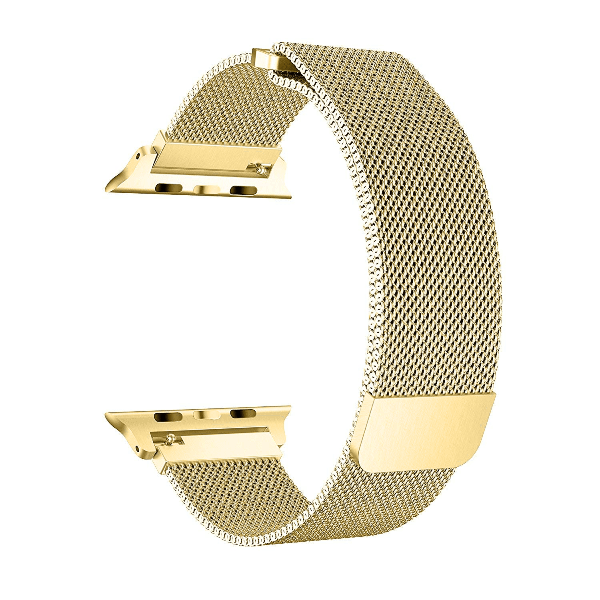 Pulseira Estilo Milanês 4Life para Apple Watch 38/40Mm Dourado