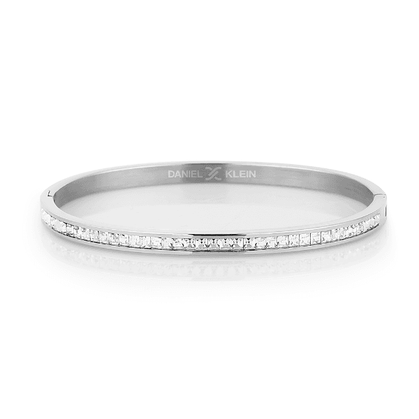Pulseira Feminina Daniel Klein Dkb.2.2011.01 Prata