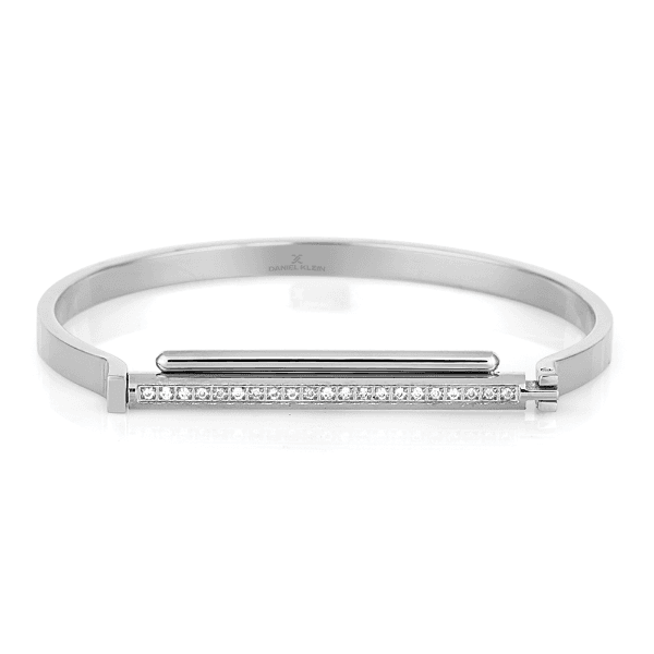 Pulseira Feminina Daniel Klein Dkj.3.10023-1 Prateada