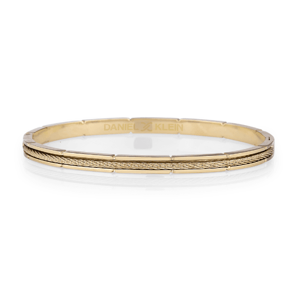 Pulseira Feminina Daniel Klein Dkj.3.2084-3 Dourado