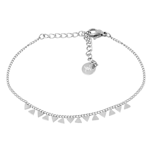 Pulseira Feminina Daniel Klein Dkj.5.10017-1 Prata