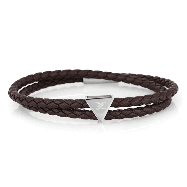 Pulseira Feminina Daniel Klein Dkj.6.10029-3 Couro Marrom