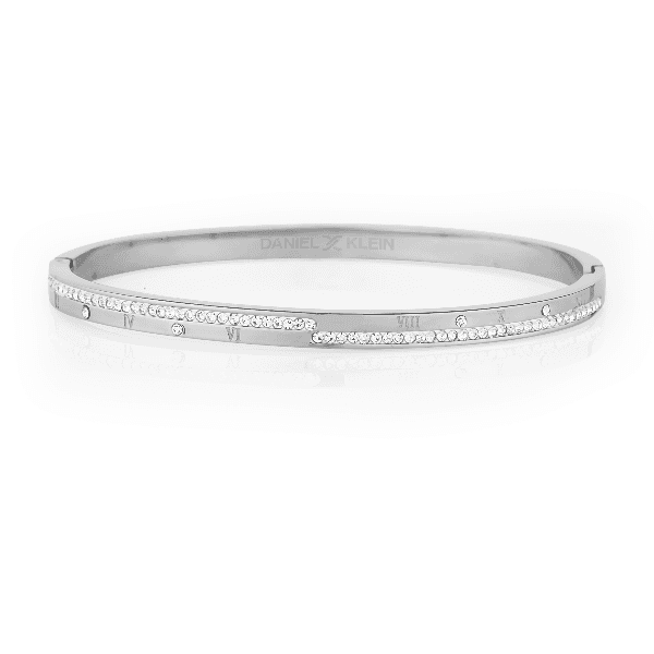 Pulseira Feminina Daniel Klein Dkj.7.2092-1 Prateada