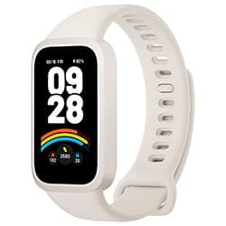 Pulseira Inteligente Xiaomi Mi Smart Band 9 Active M2435B1 - Bege Branco