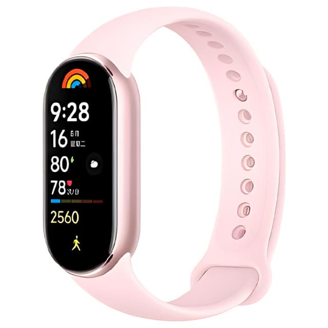 Pulseira Inteligente Xiaomi BHR8345GL Smart Band 9 Bluetooth - Rosa Místico
