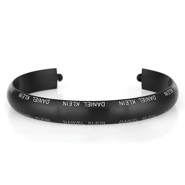 Pulseira Masculina Daniel Klein Dkj.13.10001-2 Preto