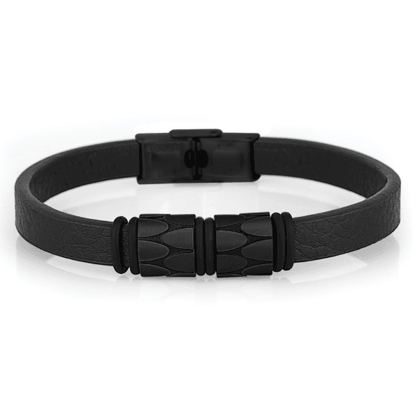 Pulseira Masculino Daniel Klein Dkj.13.10002-3 Preto