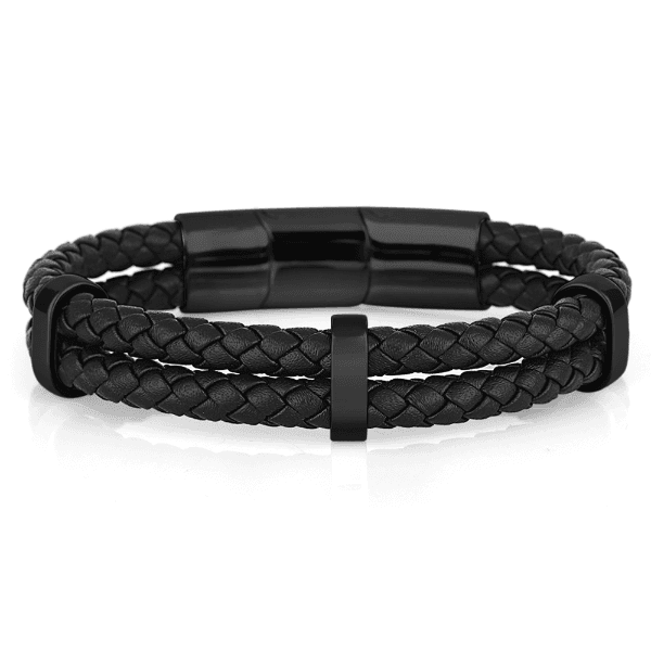 Pulseira Masculina Daniel Klein Dkj.14.10002-4 Preto