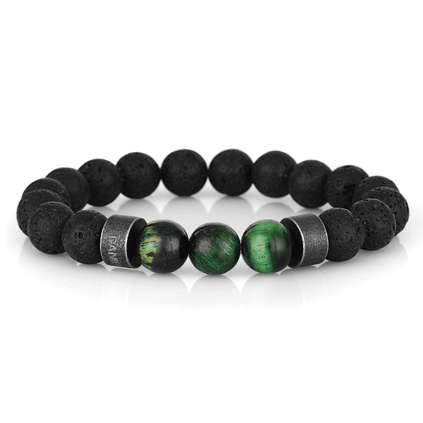 Pulseira Masculina Daniel Klein Dkj.14.10003-4 Vintage Preto
