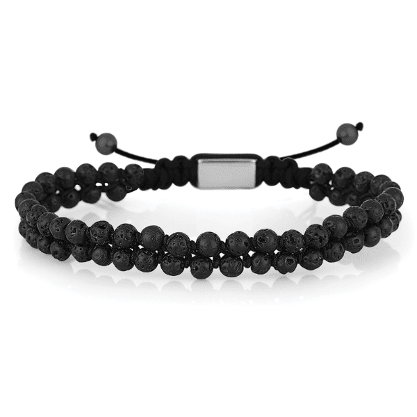 Pulseira Masculina Daniel Klein Dkj.14.10006-2 Preto