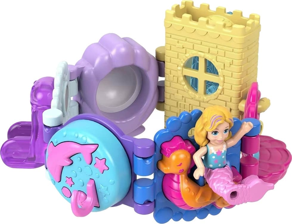 Pulseira Polly Pocket Mattel Hkv67-Hkv70