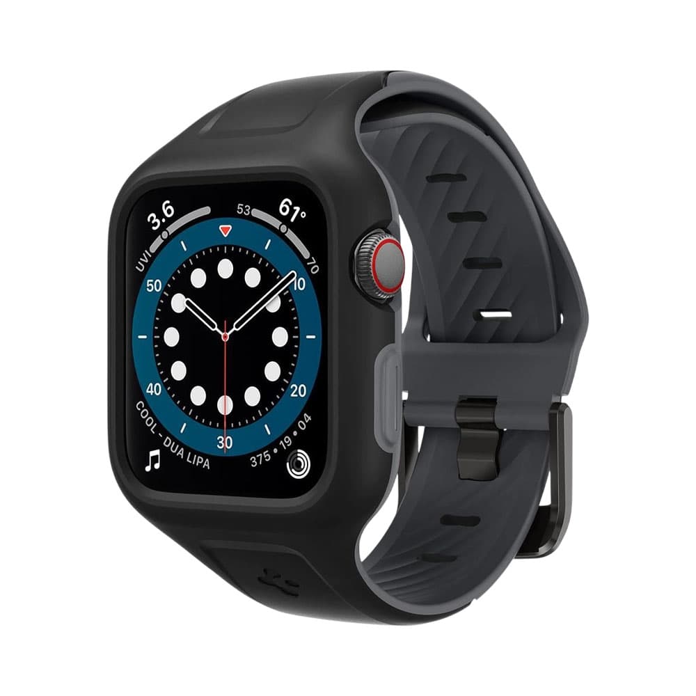 Pulseira Spigen Amp02007 para Apple Watch 44MM Preto