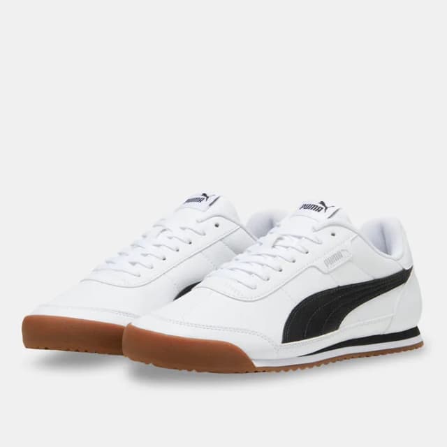 Tênis Puma Turino Ii Preto Cinza Masculino Uk 11