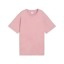 Camiseta Puma Ess Elevated Pink M